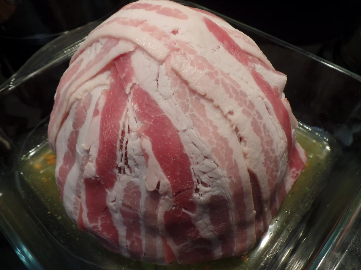 Rezept: Blumenkohl-Bombe mit Bratkartoffeln Bild Nr. 12430 Blumenkohl-Bombe mit Bratkartoffeln - Rezept - Bild Nr. 12430