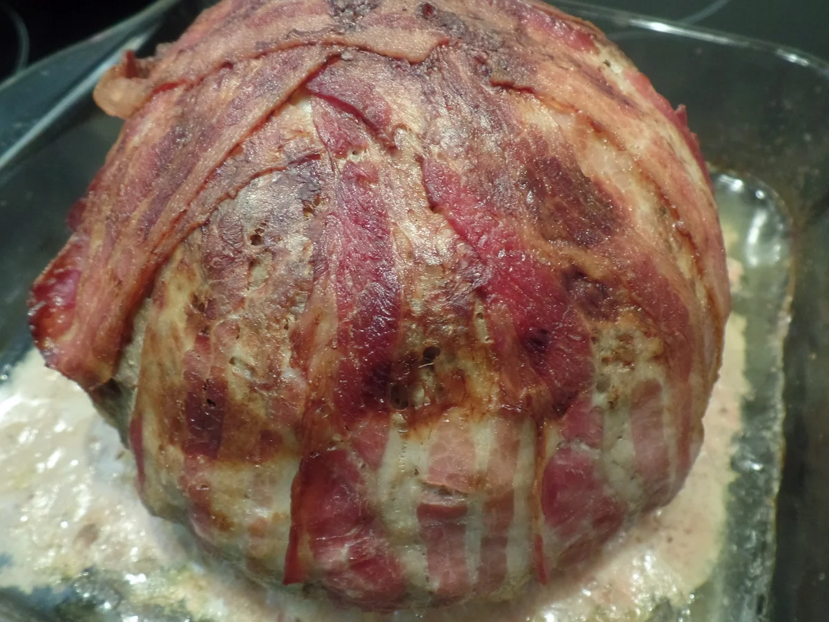 Rezept: Blumenkohl-Bombe mit Bratkartoffeln Bild Nr. 12431 Blumenkohl-Bombe mit Bratkartoffeln - Rezept - Bild Nr. 12431