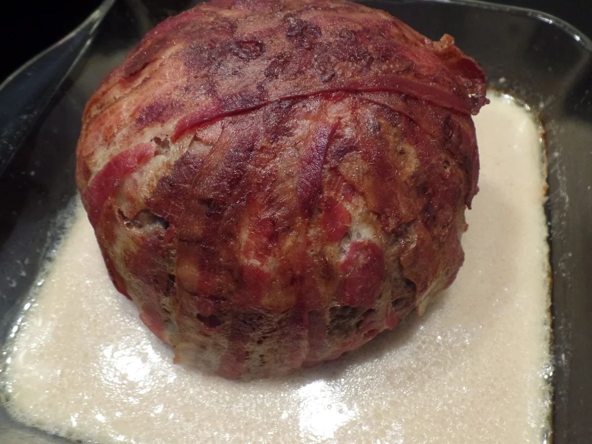 Rezept: Blumenkohl-Bombe mit Bratkartoffeln Bild Nr. 12433 Blumenkohl-Bombe mit Bratkartoffeln - Rezept - Bild Nr. 12433