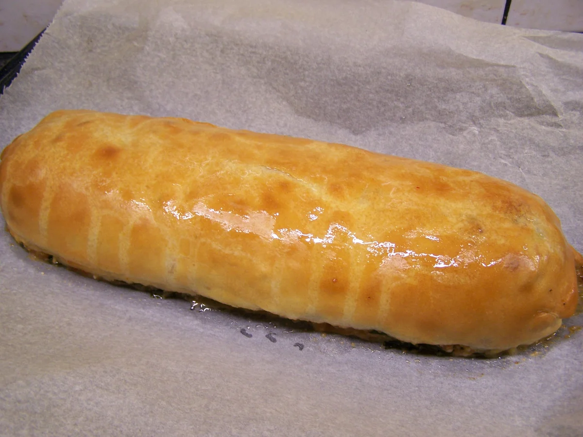 Hoci's Pizza-Brot das 2. - Rezept - Bild Nr. 12976