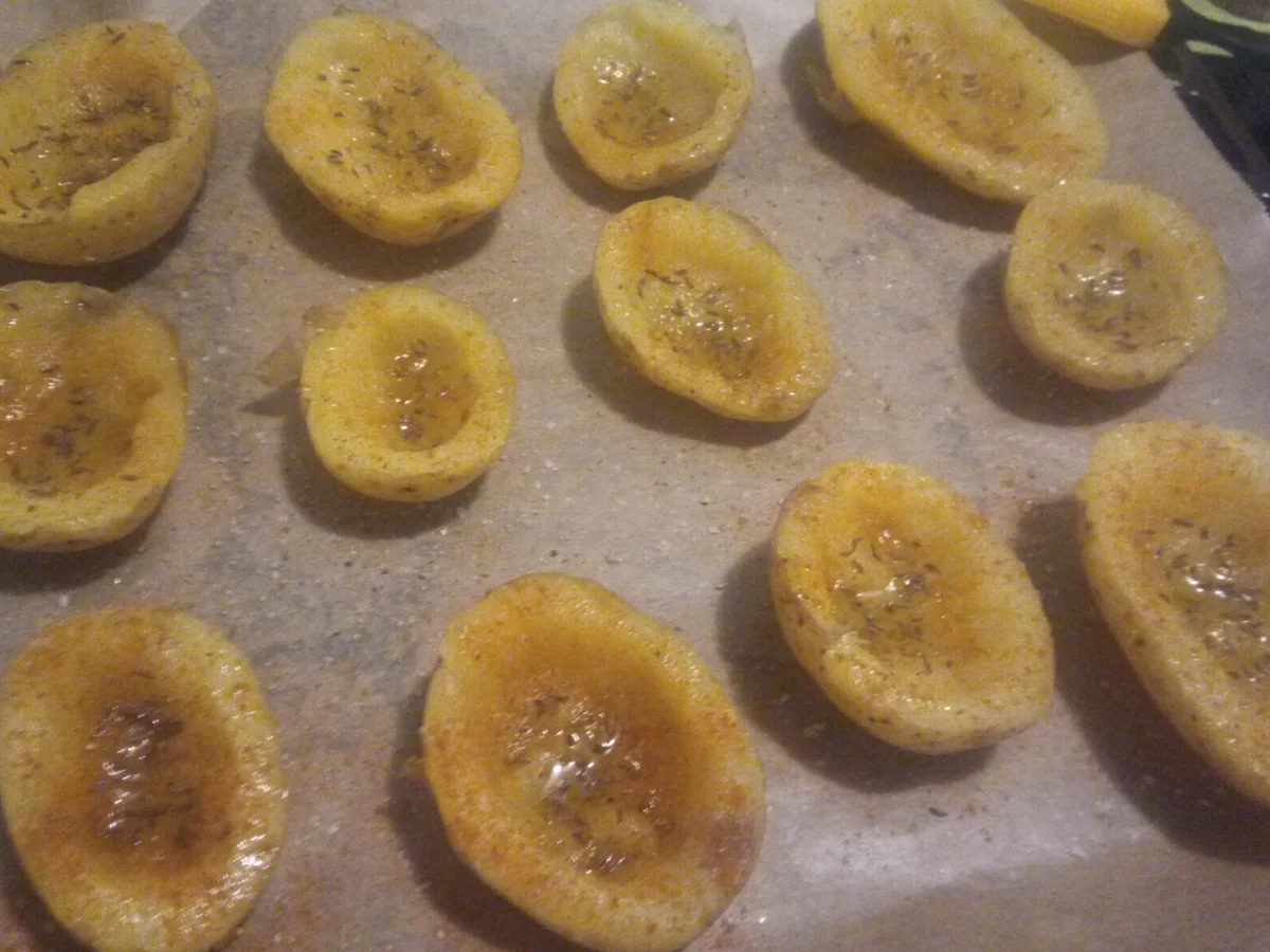 Rezept: Source Creame Kartoffeln Bild Nr. 5 Source Creame Kartoffeln - Rezept - Bild Nr. 5