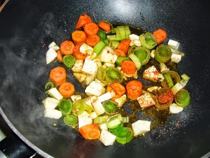 Mie-Nudeln mit Garnelen asiatisch - Rezept - Bild Nr. 5