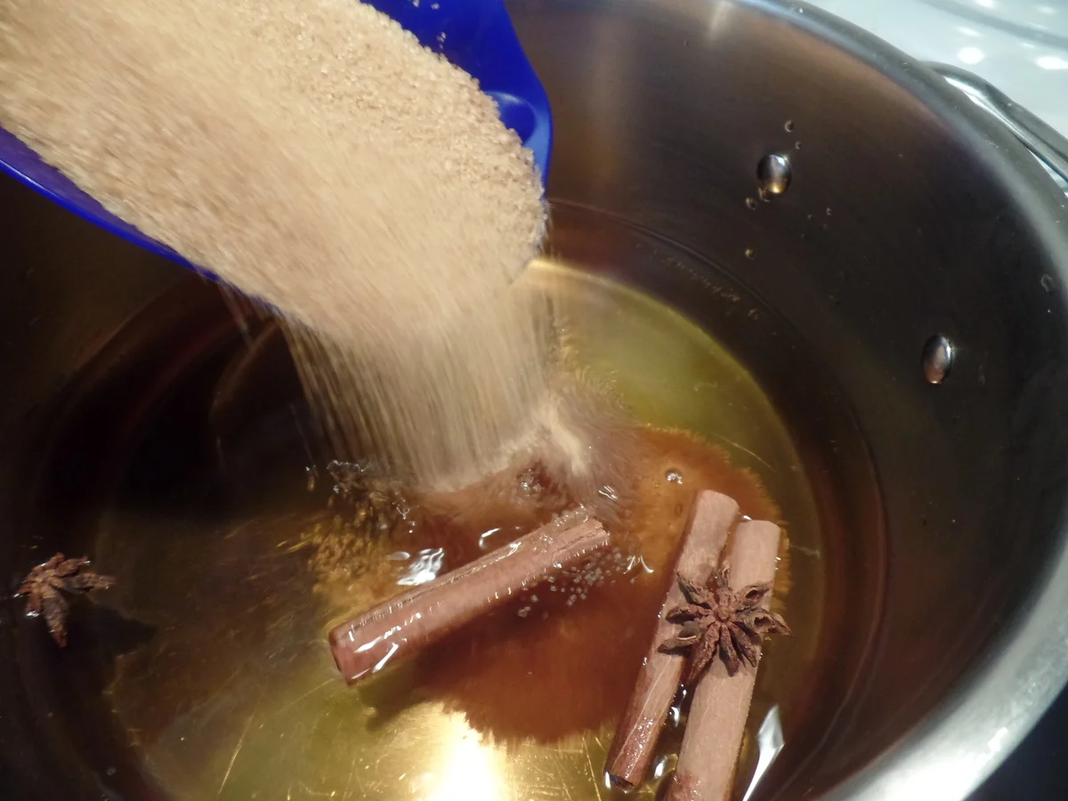 Bratapfel-Likör - Rezept - Bild Nr. 12425