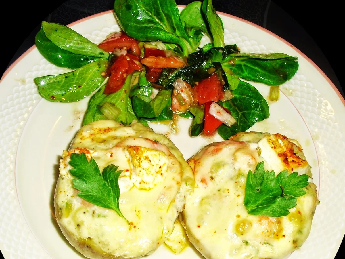 Rezept: Gefüllte Ofenkartoffeln Bild Nr. 2 Gefüllte Ofenkartoffeln - Rezept - Bild Nr. 2