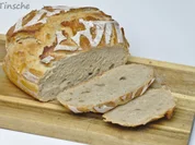 Dinkel-Weizen-Roggenbrot aus dem Bräter - Rezept - Bild Nr. 5