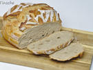 Dinkel-Weizen-Roggenbrot aus dem Bräter - Rezept - Bild Nr. 5