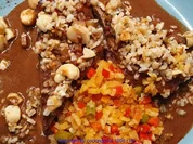 Lammlachs; Blumenkohlcouscous; Sosse = Kochbar Challenge 01.0 (Januar 2021) - Rezept - Bild Nr. 3