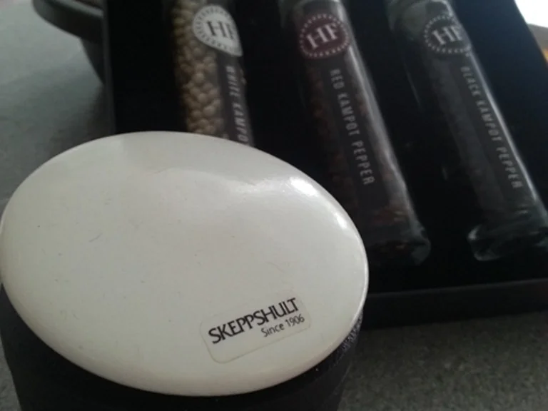 Lammlachs; Blumenkohlcouscous; Sosse = Kochbar Challenge 01.0 (Januar 2021) - Rezept - Bild Nr. 4