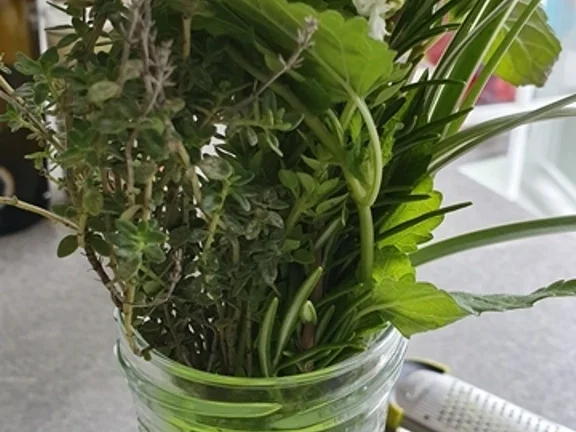 Lammlachs; Blumenkohlcouscous; Sosse = Kochbar Challenge 01.0 (Januar 2021) - Rezept - Bild Nr. 10