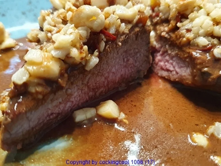 Lammlachs; Blumenkohlcouscous; Sosse = Kochbar Challenge 01.0 (Januar 2021) - Rezept - Bild Nr. 18