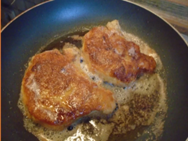 Rezept: Stielkotelett mit Honig-Snack-Möhren und Möhren-Sellerie-Kartoffel-Stampf Bild Nr. 7 Stielkotelett mit Honig-Snack-Möhren und Möhren-Sellerie-Kartoffel-Stampf - Rezept - Bild Nr. 7