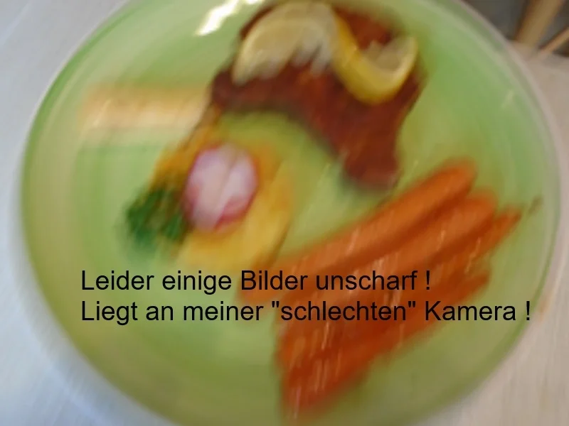 Rezept: Stielkotelett mit Honig-Snack-Möhren und Möhren-Sellerie-Kartoffel-Stampf Bild Nr. 12 Stielkotelett mit Honig-Snack-Möhren und Möhren-Sellerie-Kartoffel-Stampf - Rezept - Bild Nr. 12