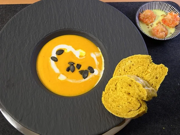 Hokkaido-Treibgut im Kokosniederschlag - Rezept - Bild Nr. 2