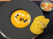 Hokkaido-Treibgut im Kokosniederschlag - Rezept - Bild Nr. 2