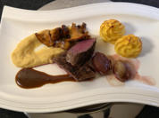 Das Beste vom Capreolus an Kirsch-Schokoladensauce - Rezept - Bild Nr. 2