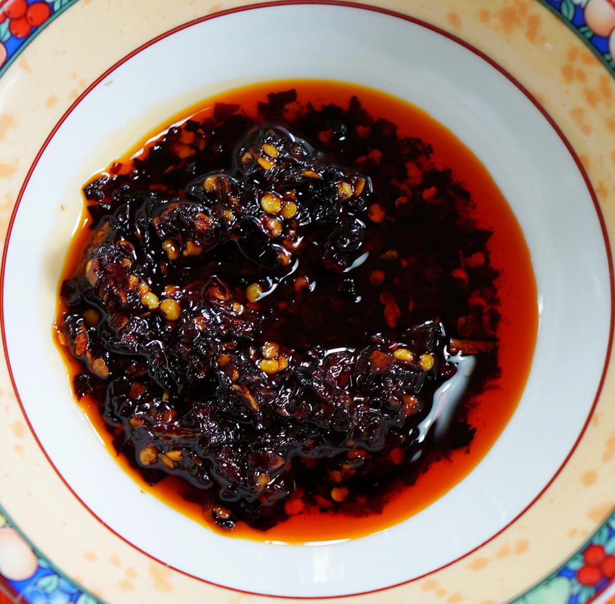 Rote Peperonipaste "Shandong" - Rezept - Bild Nr. 2