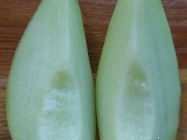 Chayotestücke mit Mango in süß-saurer Sauce - Rezept - Bild Nr. 6