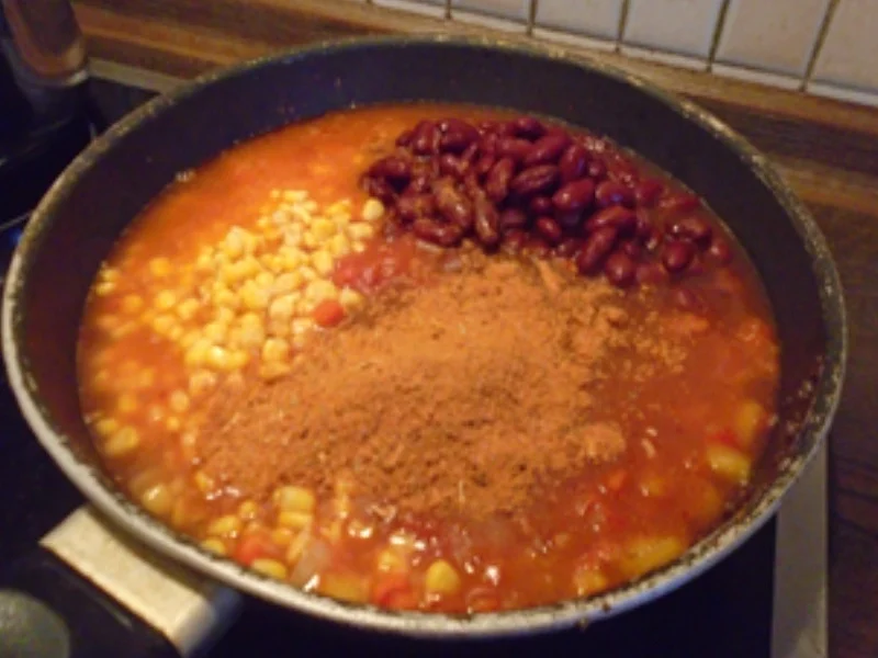 Chili con Carne Spezial - Rezept - Bild Nr. 11