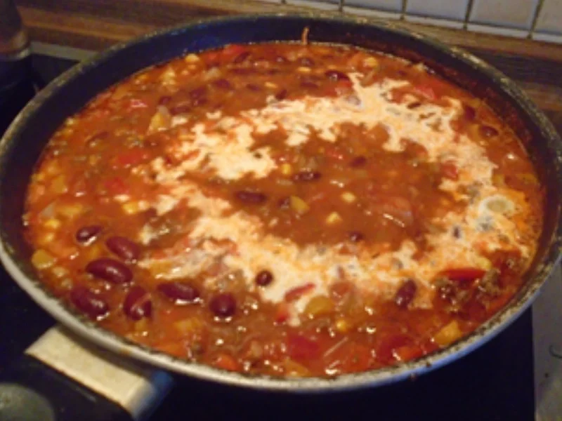 Chili con Carne Spezial - Rezept - Bild Nr. 13