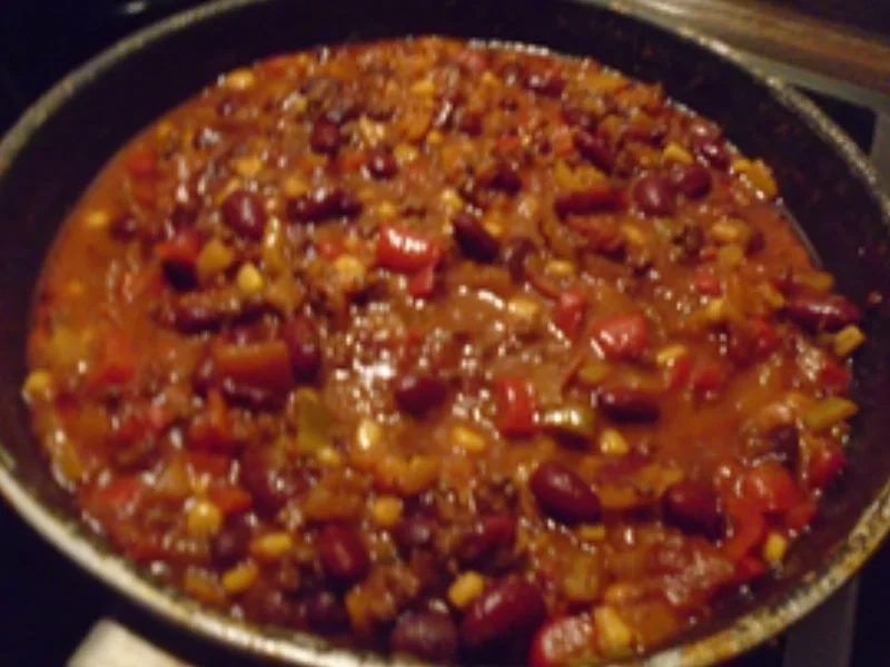 Chili con Carne Spezial - Rezept - Bild Nr. 18