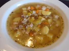 Kartoffelsuppe mit Schweinebauchfleisch - Rezept - Bild Nr. 2