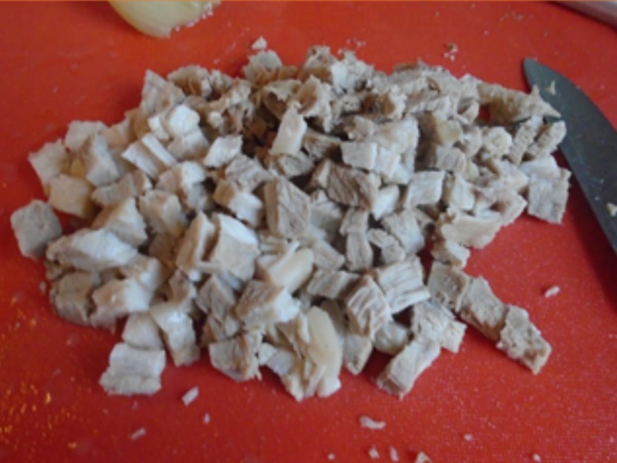 Kartoffelsuppe mit Schweinebauchfleisch - Rezept - Bild Nr. 6