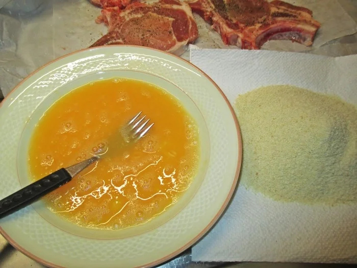 Kotelett mit Rosenkohl - Rezept - Bild Nr. 4