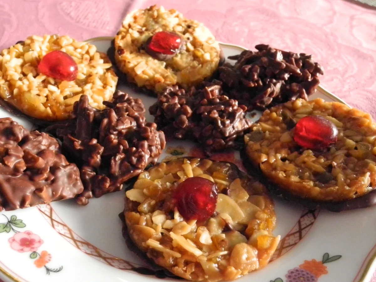 Florentiner Plätzchen - Rezept - Bild Nr. 5