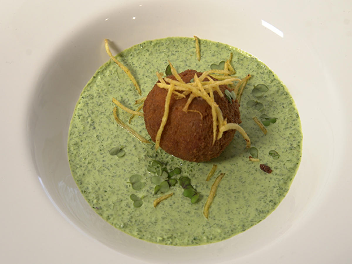 Schottische Eier mit Grüner Sauce - von Das perfekte Dinner
