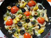 Bunte Linguinepfanne "Napoli" - Rezept - Bild Nr. 2