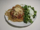 Spaghetti Veganese mit Feldsalat - Rezept - Bild Nr. 2