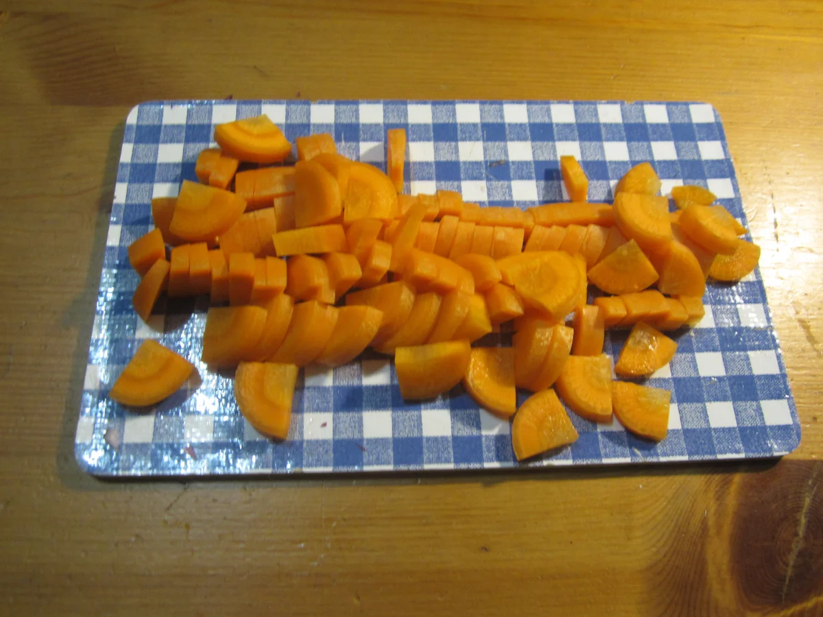 Rezept: Spaghetti Veganese mit Feldsalat Bild Nr. 6 Spaghetti Veganese mit Feldsalat - Rezept - Bild Nr. 6