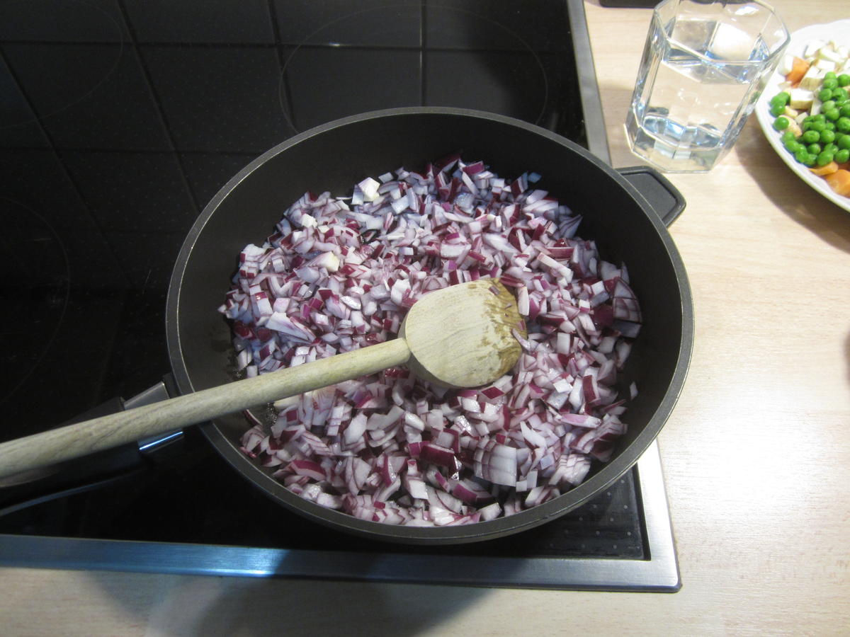 Spaghetti Veganese mit Feldsalat - Rezept - Bild Nr. 7