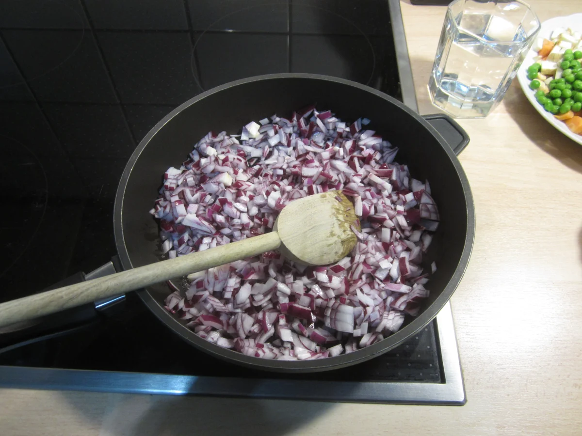 Rezept: Spaghetti Veganese mit Feldsalat Bild Nr. 7 Spaghetti Veganese mit Feldsalat - Rezept - Bild Nr. 7