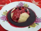 Hefeklöße mit Blaubeeren  zur kochbar Challenge Januar 2021 - Rezept - Bild Nr. 2