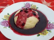 Hefeklöße mit Blaubeeren  zur kochbar Challenge Januar 2021 - Rezept - Bild Nr. 2