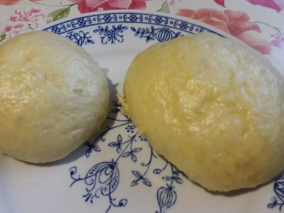 Hefeklöße mit Blaubeeren  zur kochbar Challenge Januar 2021 - Rezept - Bild Nr. 3