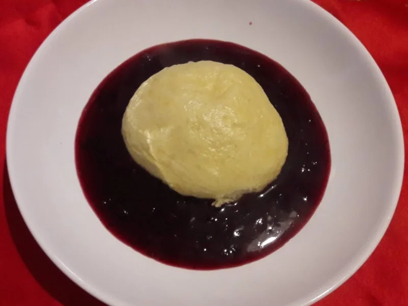 Hefeklöße mit Blaubeeren  zur kochbar Challenge Januar 2021 - Rezept - Bild Nr. 4