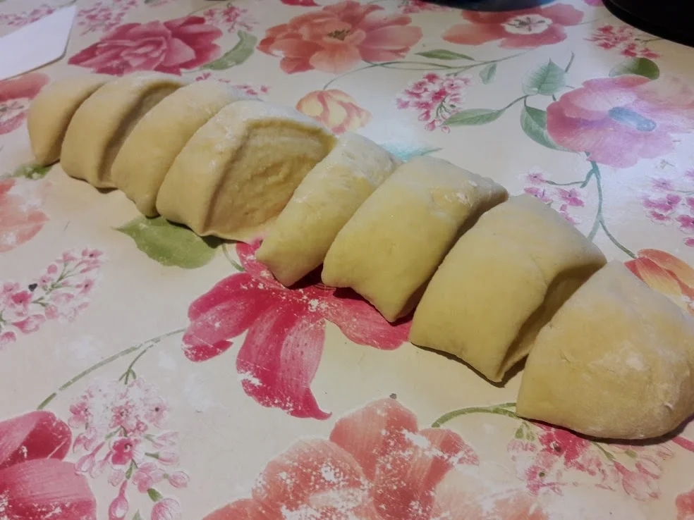 Hefeklöße mit Blaubeeren  zur kochbar Challenge Januar 2021 - Rezept - Bild Nr. 8