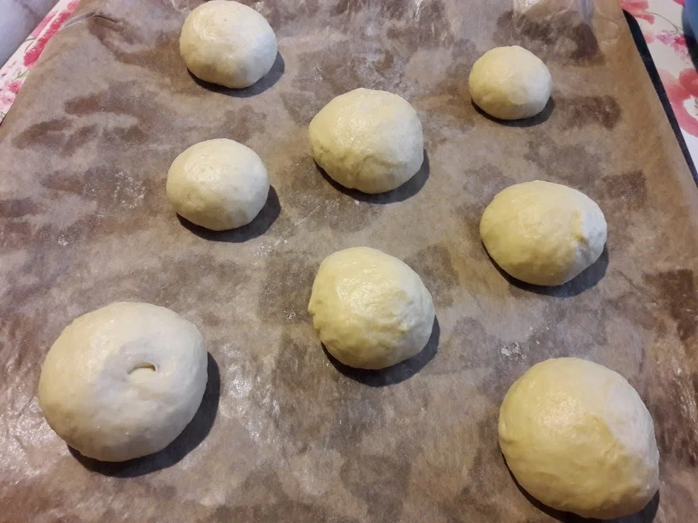 Hefeklöße mit Blaubeeren  zur kochbar Challenge Januar 2021 - Rezept - Bild Nr. 9