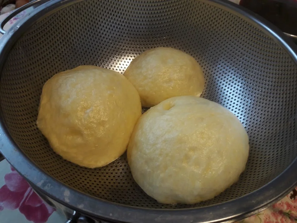 Hefeklöße mit Blaubeeren  zur kochbar Challenge Januar 2021 - Rezept - Bild Nr. 12