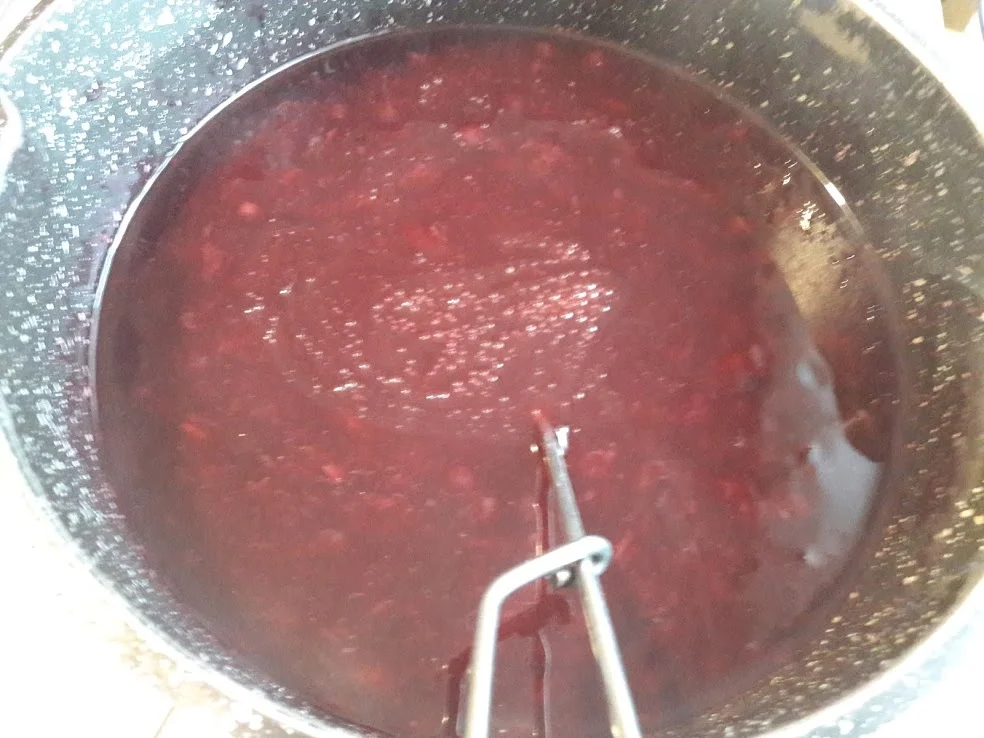 Hefeklöße mit Blaubeeren  zur kochbar Challenge Januar 2021 - Rezept - Bild Nr. 13