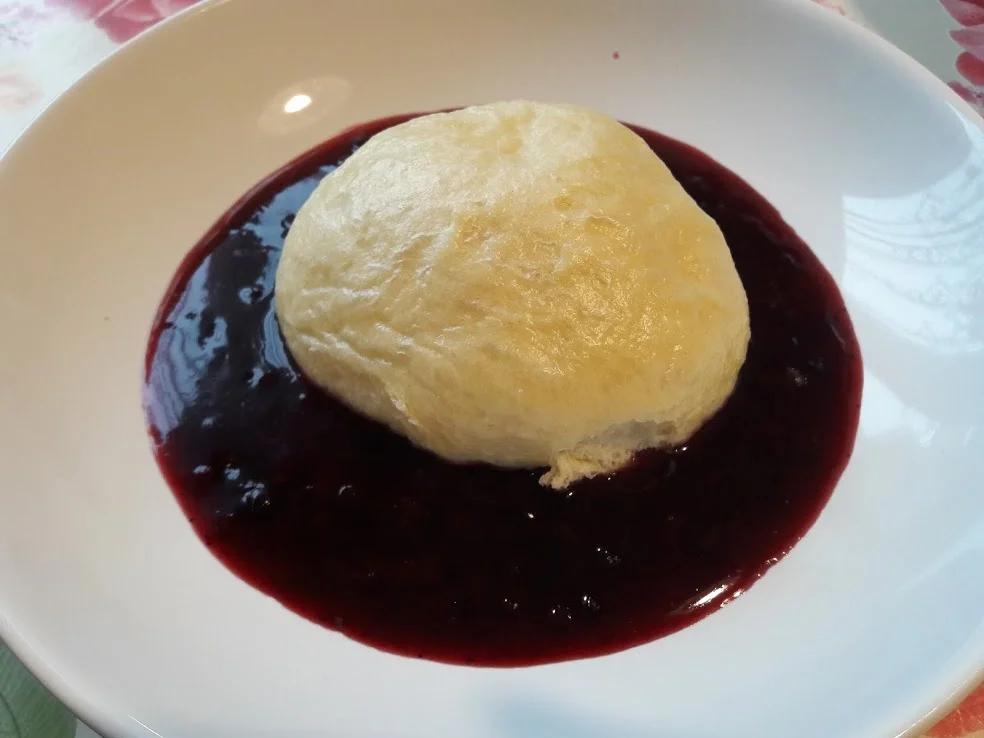 Hefeklöße mit Blaubeeren  zur kochbar Challenge Januar 2021 - Rezept - Bild Nr. 15