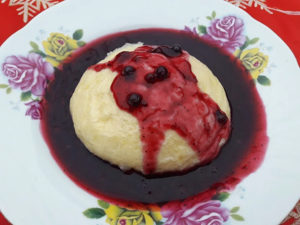 Hefeklöße mit Blaubeeren  zur kochbar Challenge Januar 2021 - Rezept - Bild Nr. 16