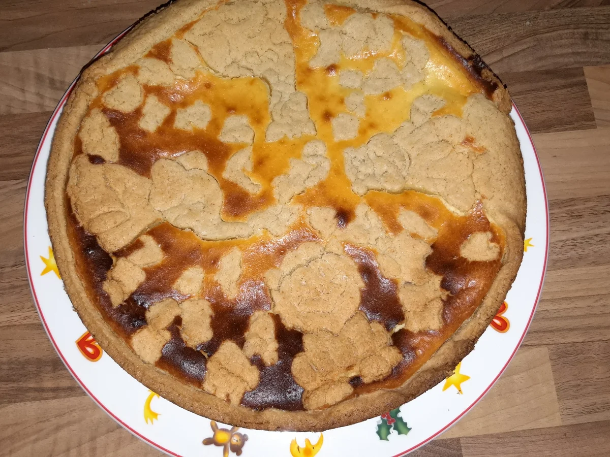 Rezept: Bratapfelkäsekuchen Bild Nr. 3 Bratapfelkäsekuchen - Rezept - Bild Nr. 3