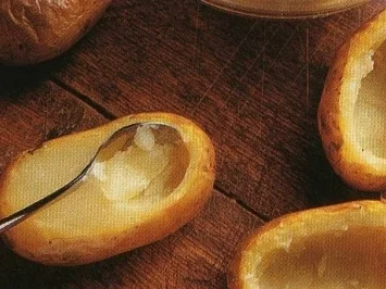 Stuffed Baked Potatoes - Rezept