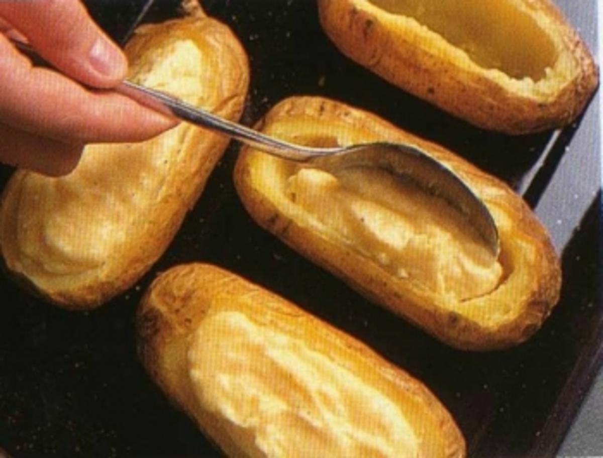 Stuffed Baked Potatoes - Rezept