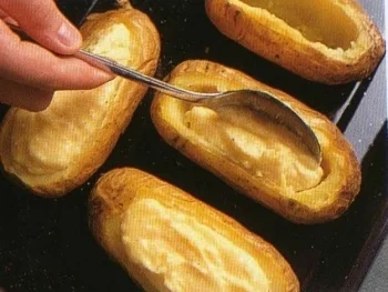 Stuffed Baked Potatoes - Rezept