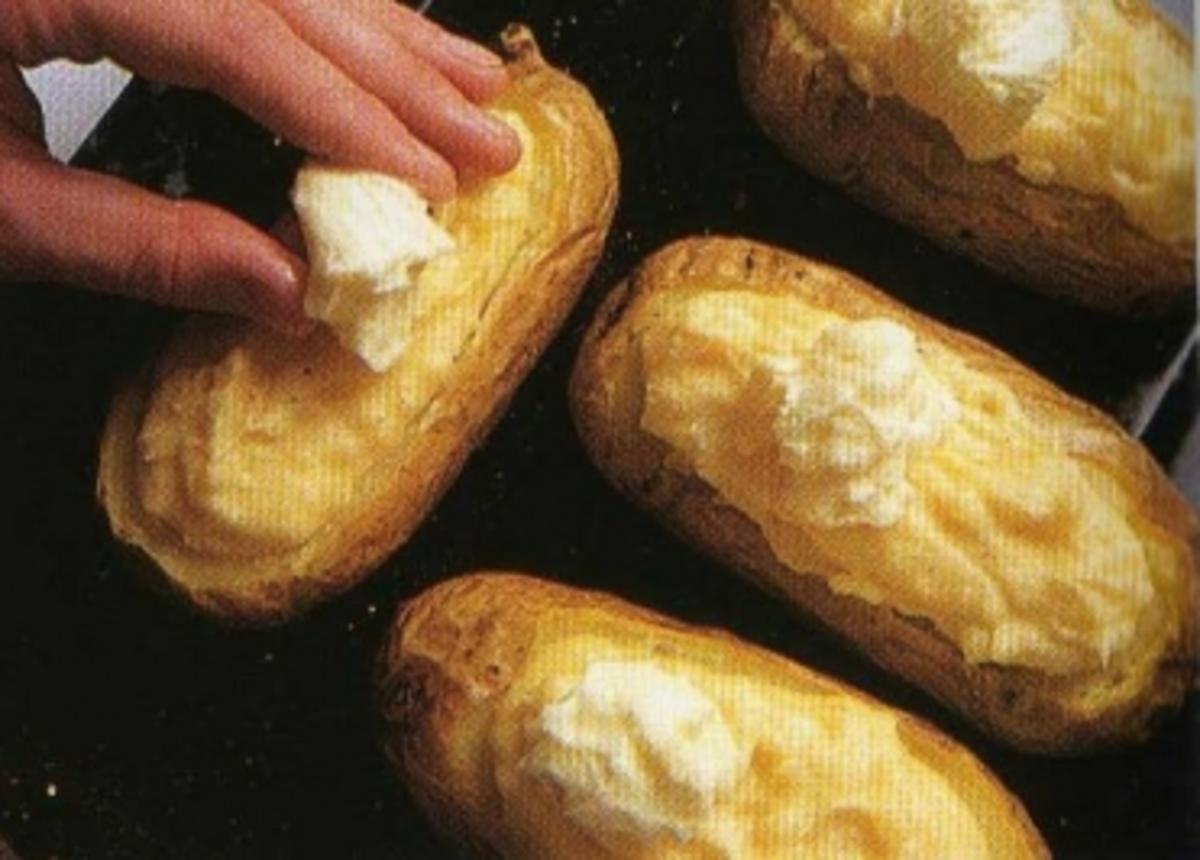 Stuffed Baked Potatoes - Rezept