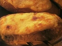 Stuffed Baked Potatoes - Rezept